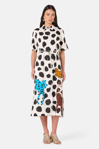 Gorman NZ - Right Meow Maxi Dress - print