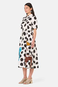 Gorman NZ - Right Meow Maxi Dress - print