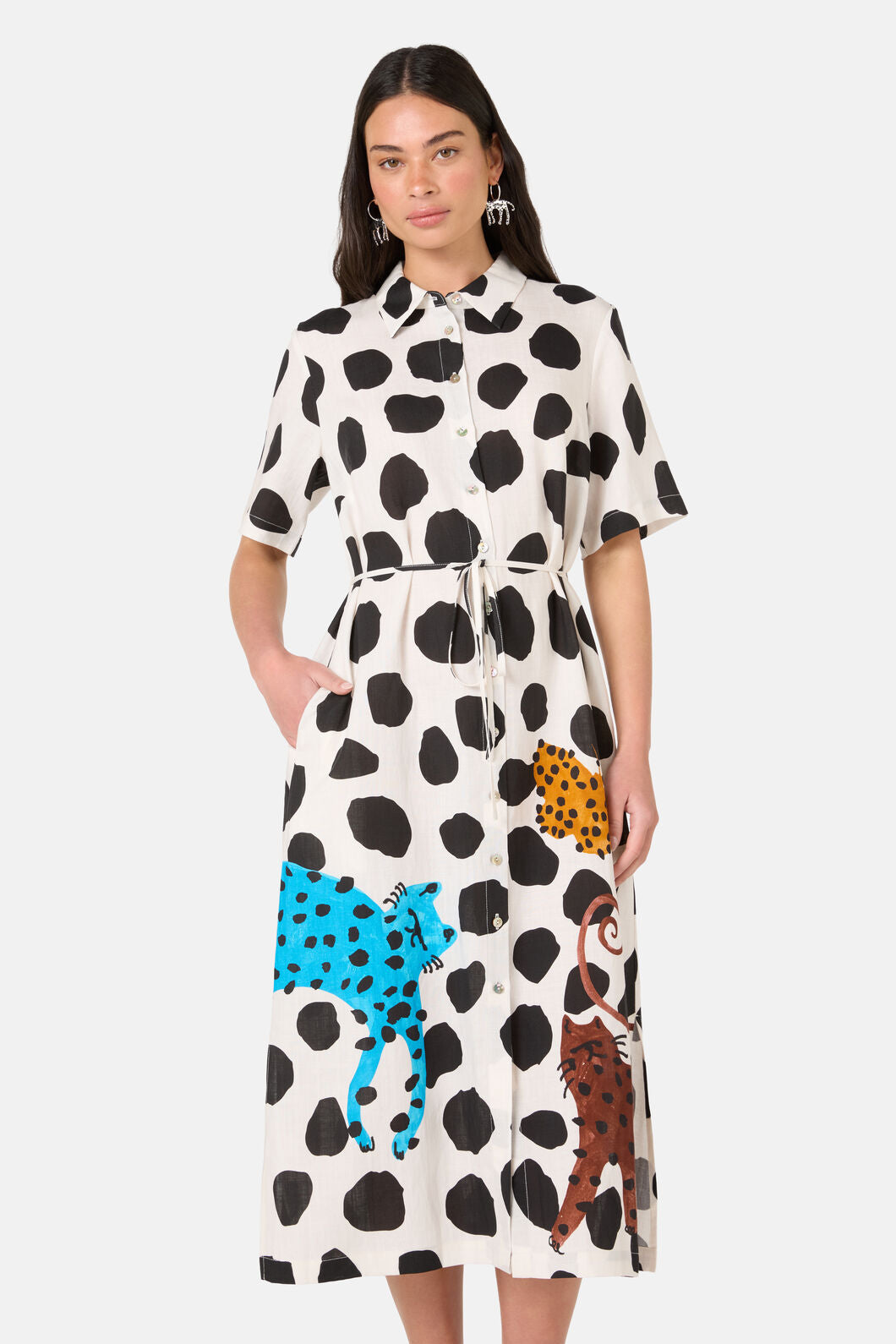 Gorman NZ - Right Meow Maxi Dress - print