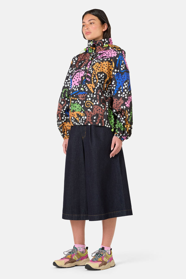 Gorman NZ - Right Meow Spray Jacket - print
