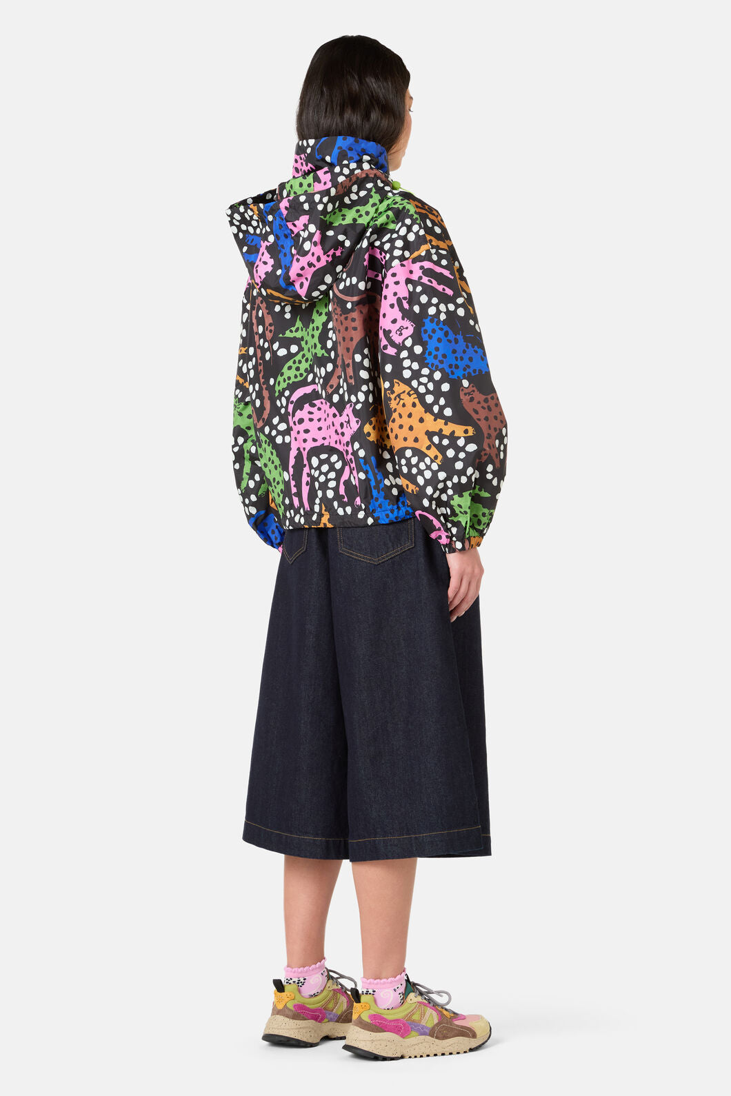Gorman NZ - Right Meow Spray Jacket - print