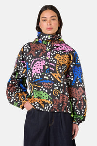Gorman NZ - Right Meow Spray Jacket - print