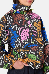 Gorman NZ - Right Meow Spray Jacket - print