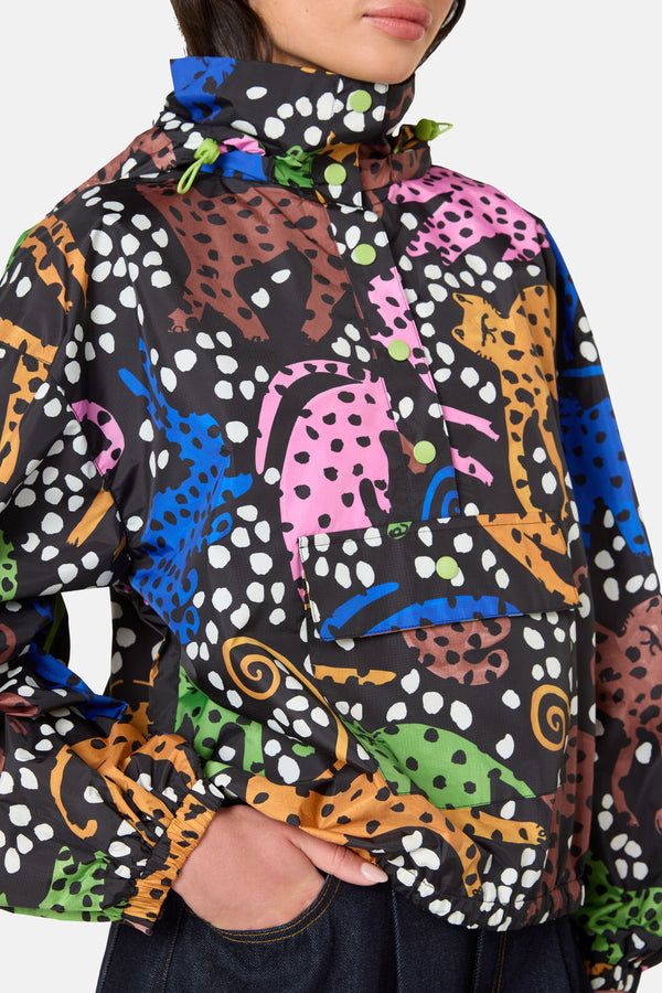 Gorman NZ - Right Meow Spray Jacket - print
