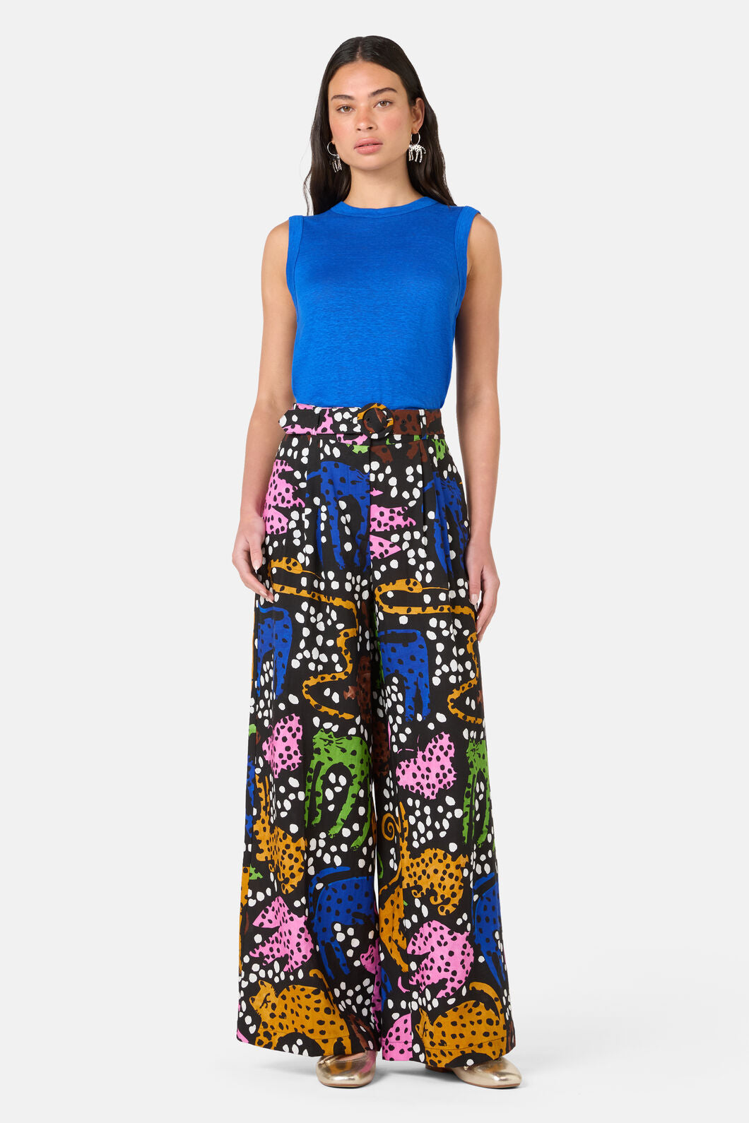 Gorman NZ - Right Meow Pants - print