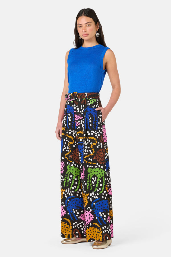 Gorman NZ - Right Meow Pants - print