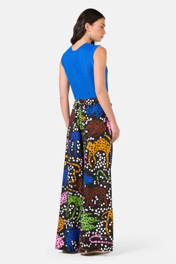 Gorman NZ - Right Meow Pants - print