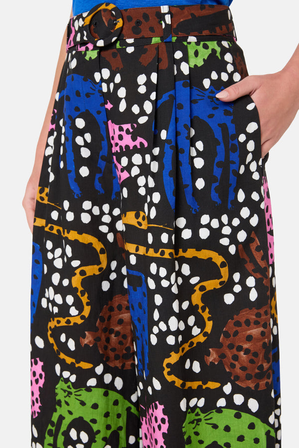 Gorman NZ - Right Meow Pants - print