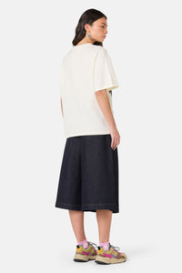 Gorman NZ - Right Meow Placement Oversized Tee - print