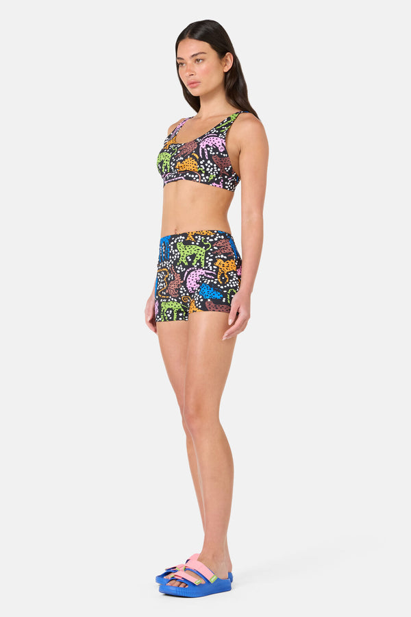 Gorman NZ - Right Meow Bikini Bottom - print