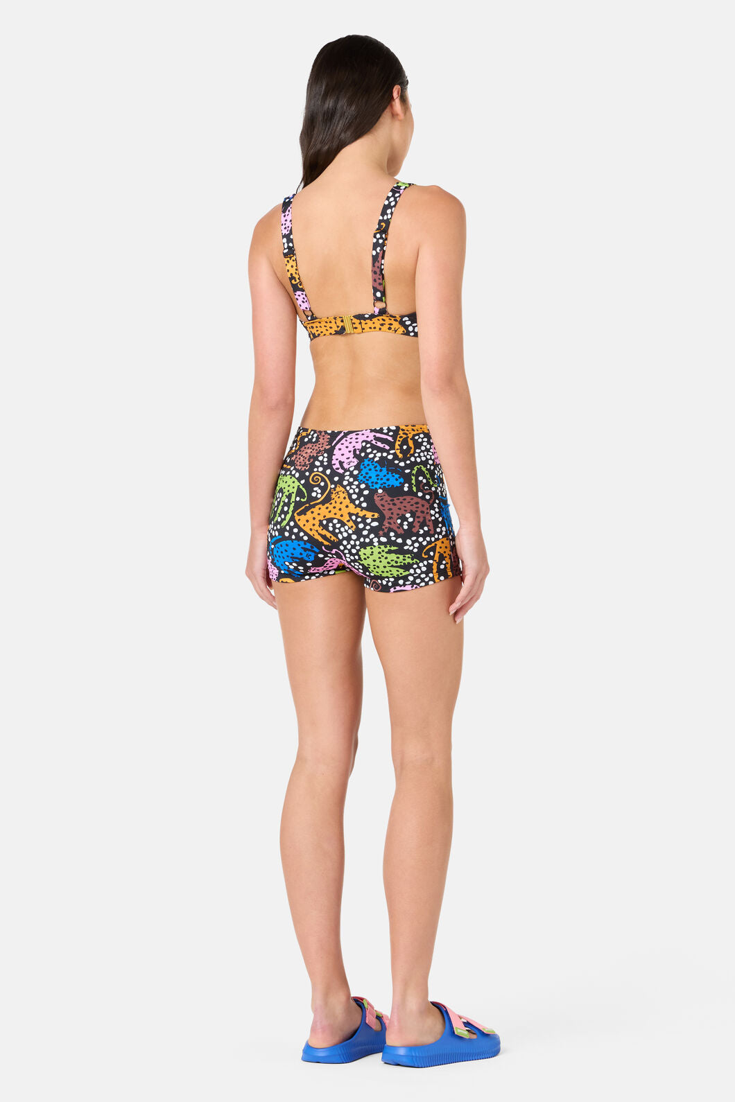 Gorman NZ - Right Meow Bikini Bottom - print