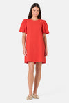 Gorman NZ - Soren Cotton Smock Dress - mandarin