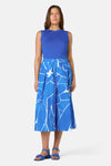 Gorman NZ - Blue Nude Cotton Skort - print