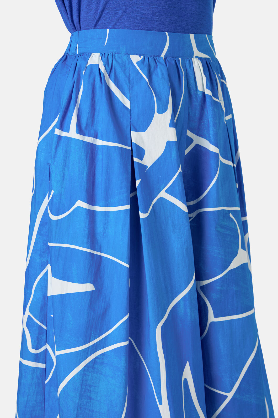 Gorman NZ - Blue Nude Cotton Skort - print