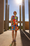 Gorman NZ - Farmers Market Swing Dress - print