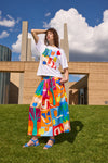 Gorman NZ - Farmers Market Midi Skirt - print