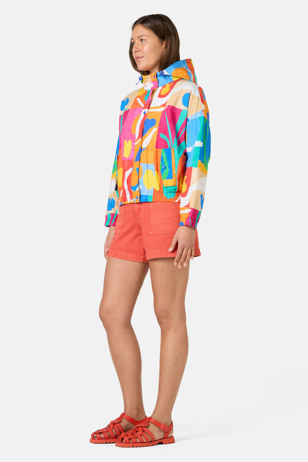 Gorman NZ - Farmers Market Windbreaker - print