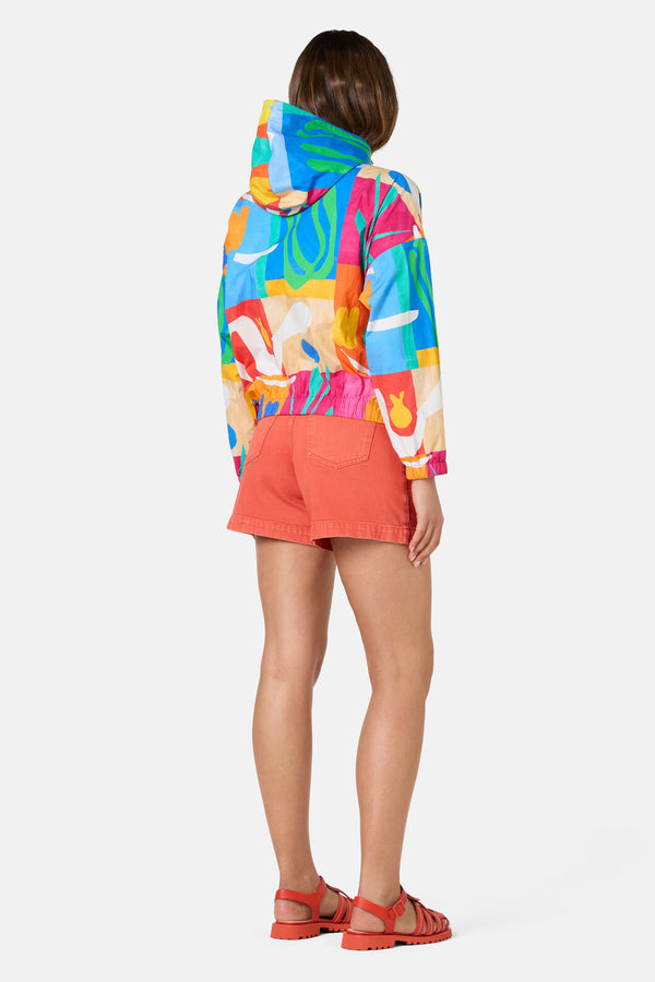 Gorman NZ - Farmers Market Windbreaker - print