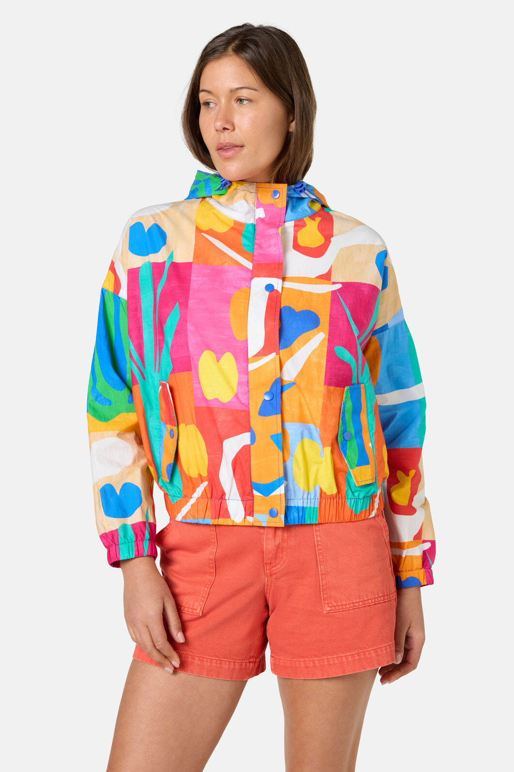 Gorman NZ - Farmers Market Windbreaker - print
