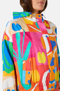 Gorman NZ - Farmers Market Windbreaker - print