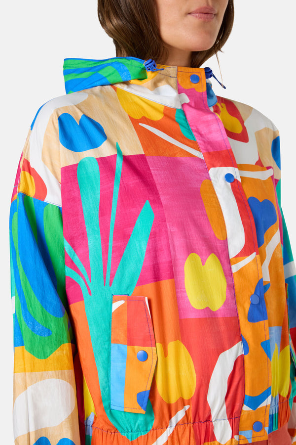 Gorman NZ - Farmers Market Windbreaker - print