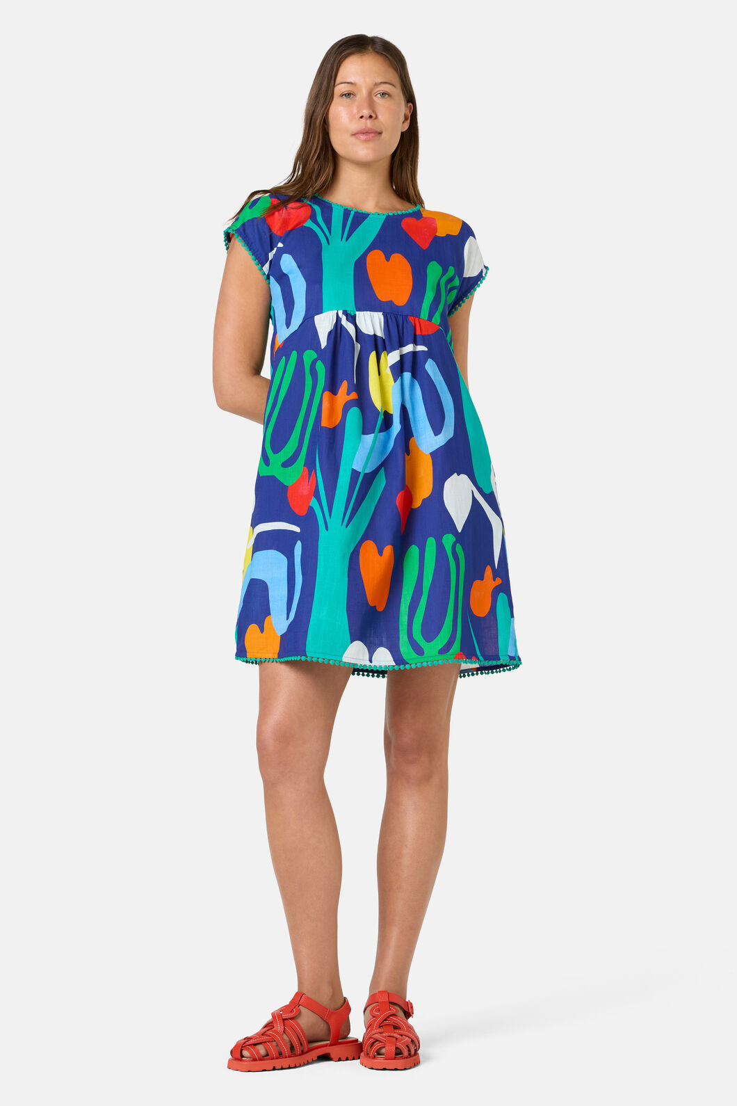 Gorman NZ - Farmers Market Bungalow Dress - print