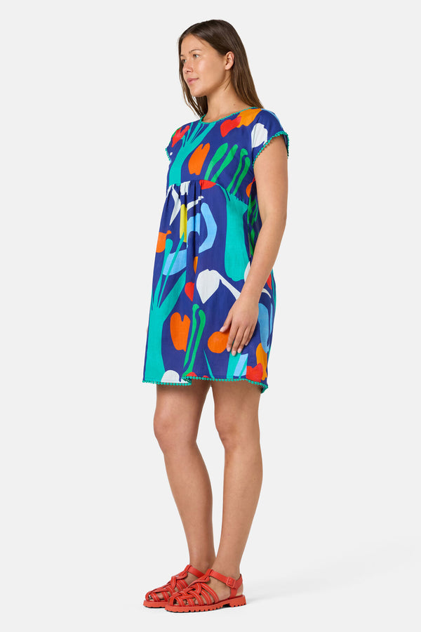 Gorman NZ - Farmers Market Bungalow Dress - print