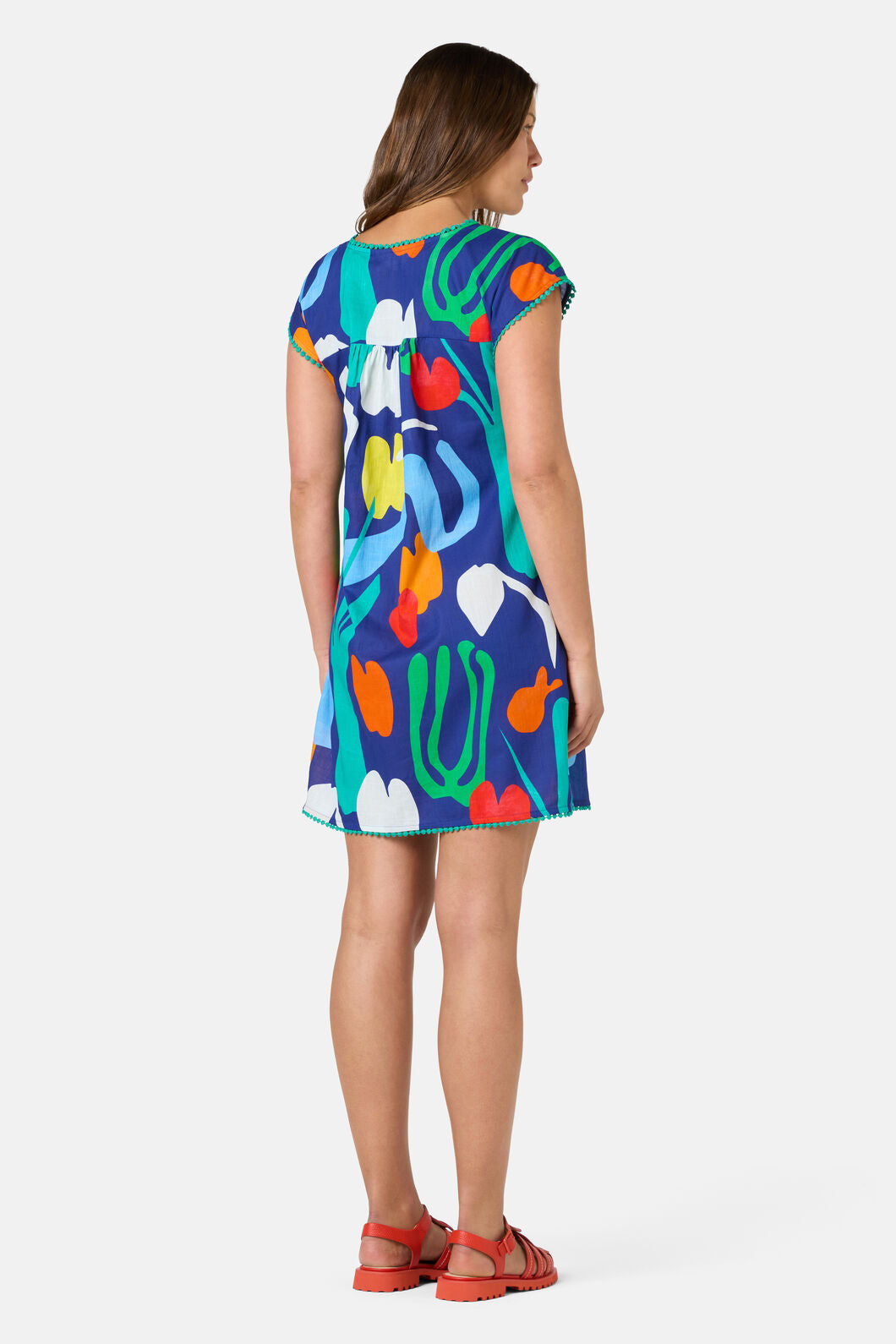 Gorman NZ - Farmers Market Bungalow Dress - print