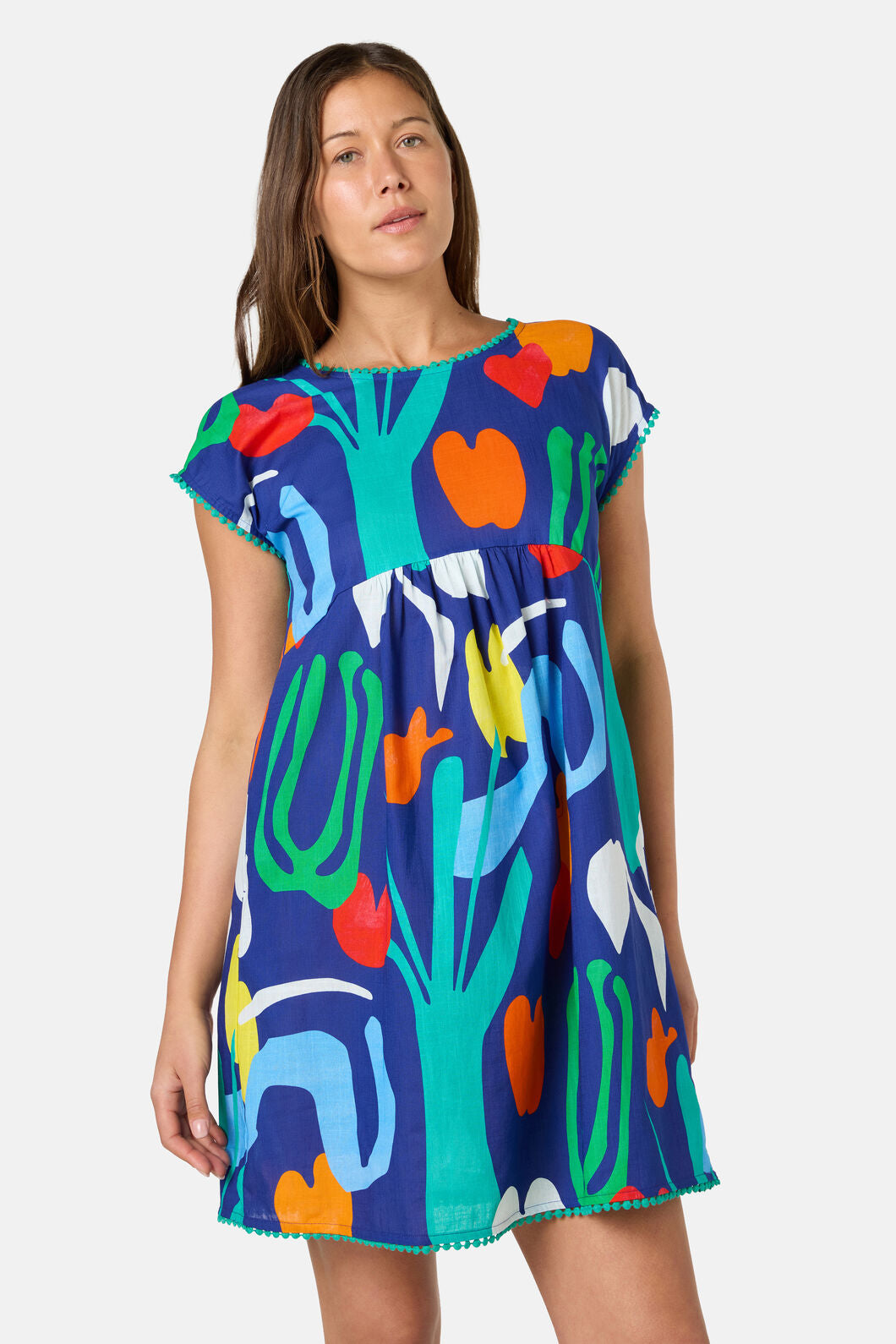 Gorman NZ - Farmers Market Bungalow Dress - print