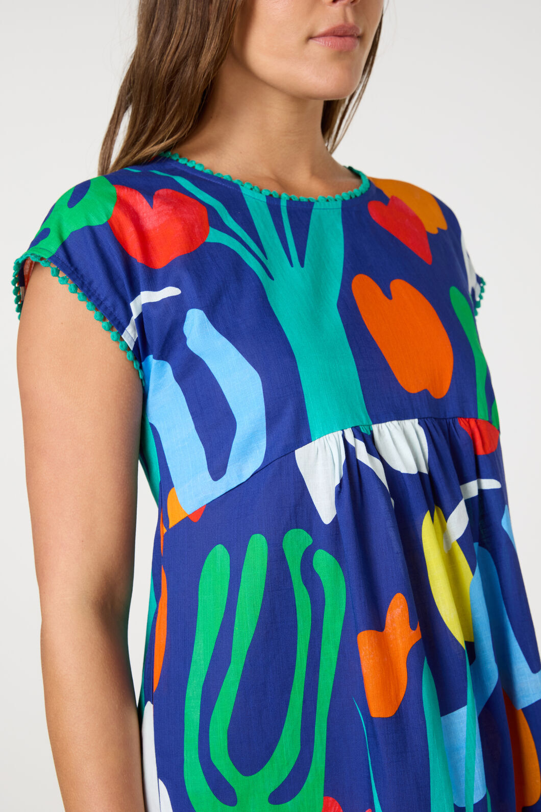 Gorman NZ - Farmers Market Bungalow Dress - print