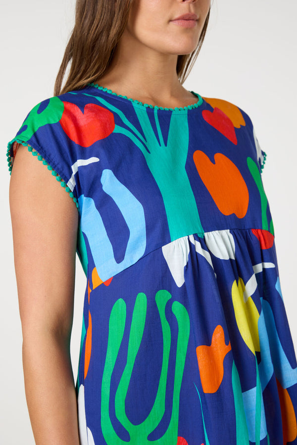 Gorman NZ - Farmers Market Bungalow Dress - print