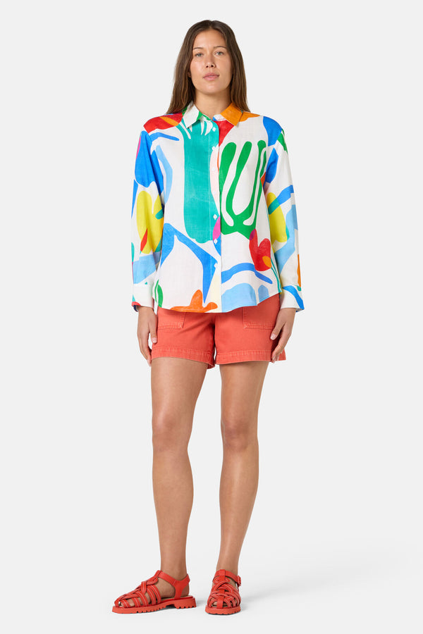 Gorman NZ - Farmers Market Shirt - print
