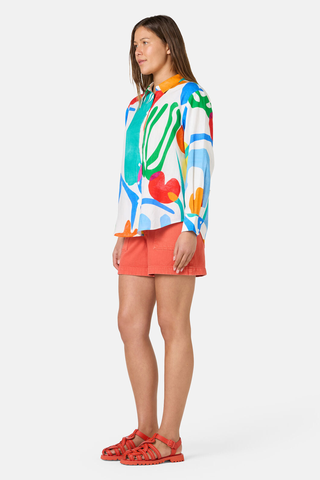 Gorman NZ - Farmers Market Shirt - print
