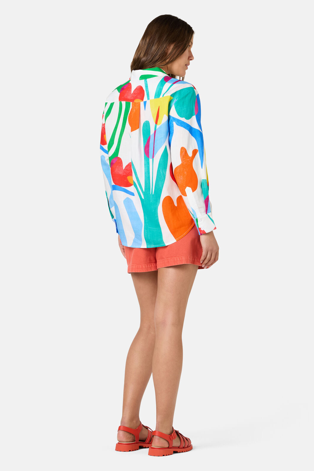 Gorman NZ - Farmers Market Shirt - print