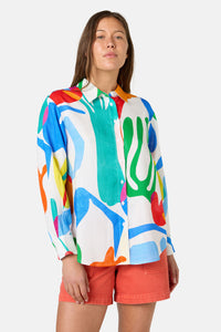 Gorman NZ - Farmers Market Shirt - print
