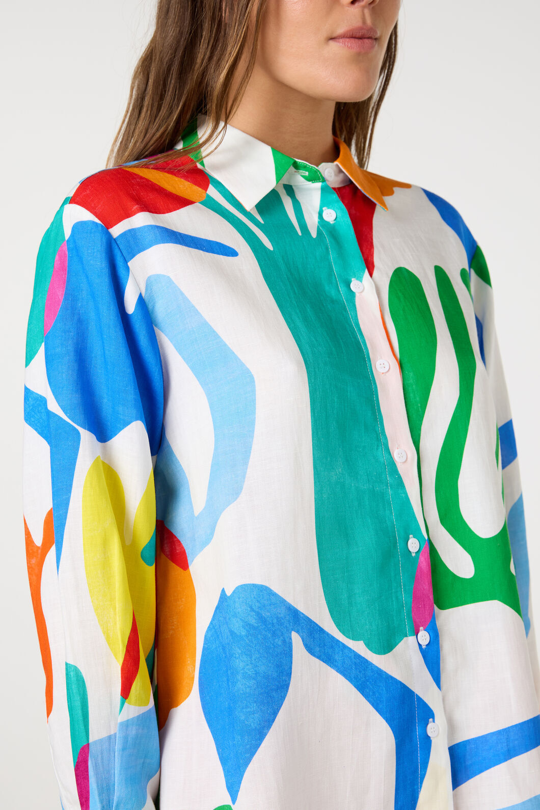 Gorman NZ - Farmers Market Shirt - print