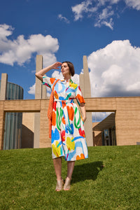 Gorman NZ - Farmers Market Shirt Dress - print