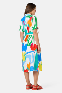 Gorman NZ - Farmers Market Shirt Dress - print