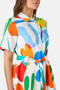 Gorman NZ - Farmers Market Shirt Dress - print