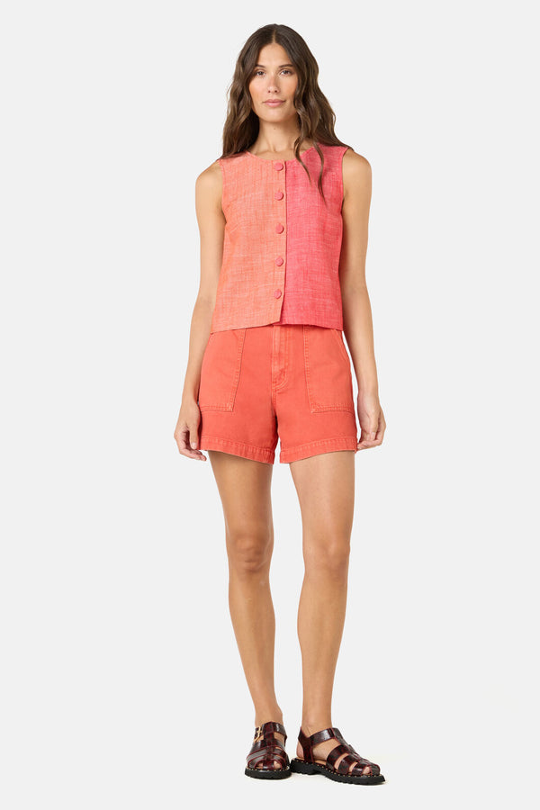 Gorman NZ - Summer Twilight Tank - orange