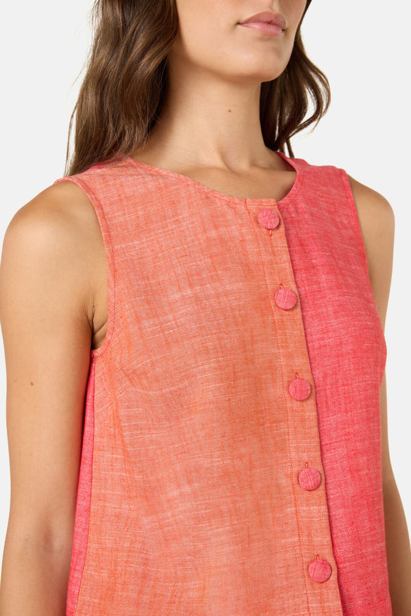 Gorman NZ - Summer Twilight Tank - orange