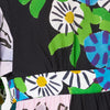 Daisies Scarf Midi Dress
