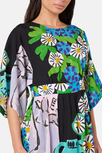 Gorman NZ - Daisies Scarf Midi Dress - print