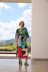Gorman NZ - Daisies Scarf Midi Dress - print