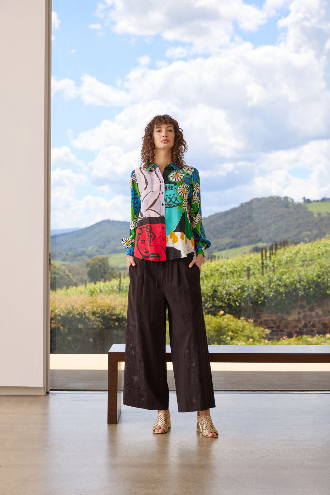 Gorman NZ - Daisies Shirt - print