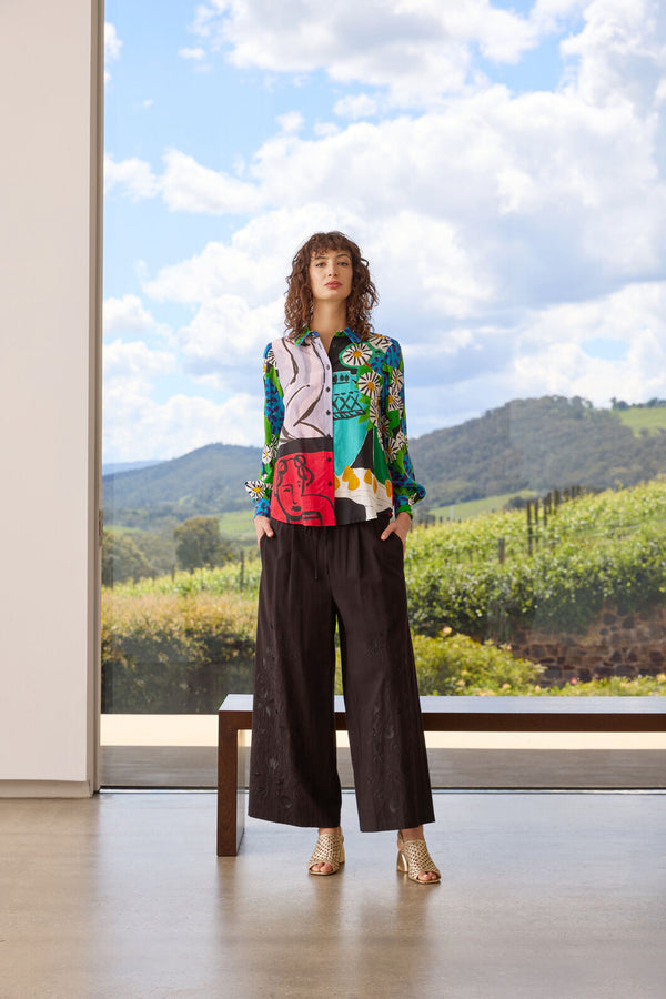 Gorman NZ - Daisies Shirt - print