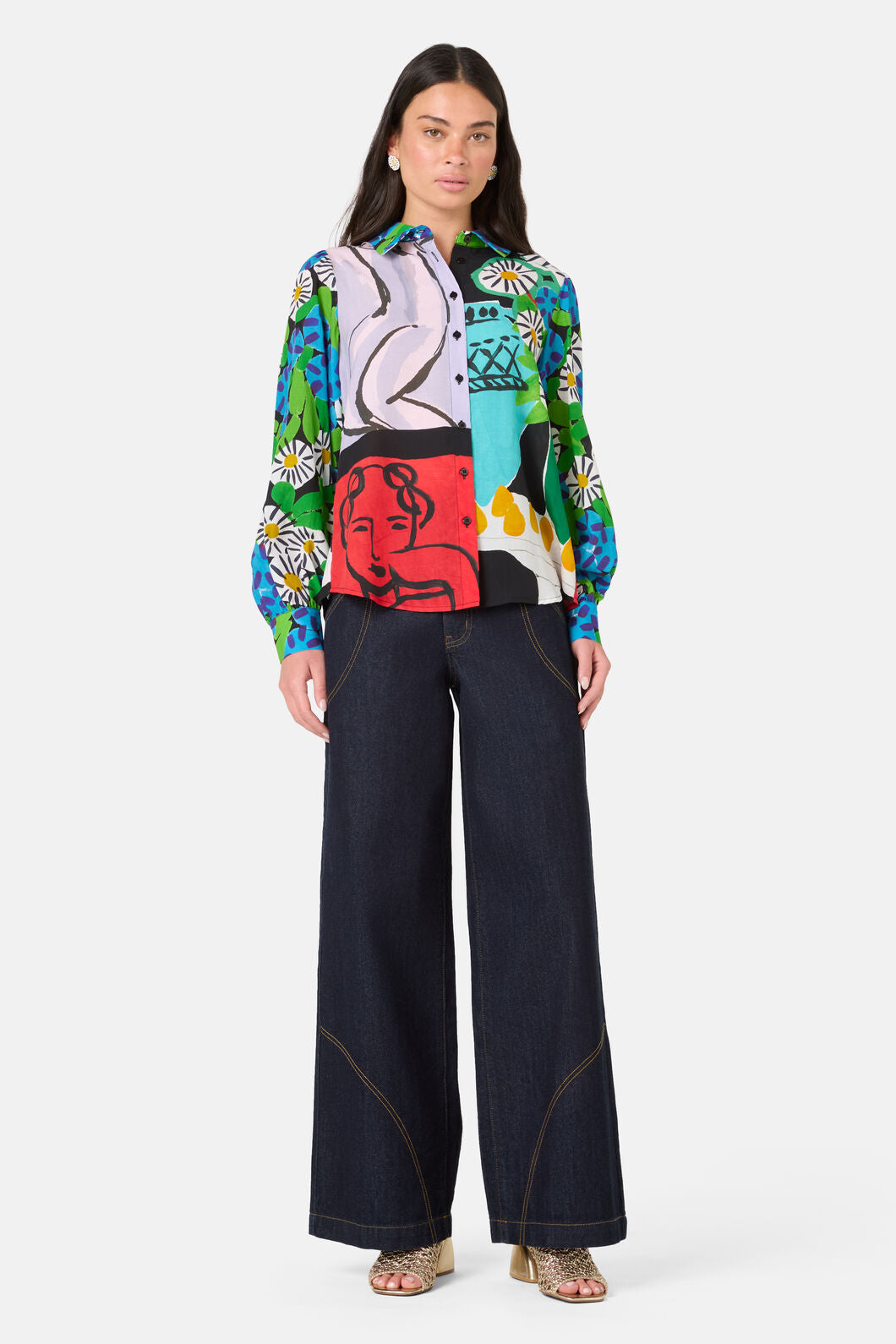 Gorman NZ - Daisies Shirt - print