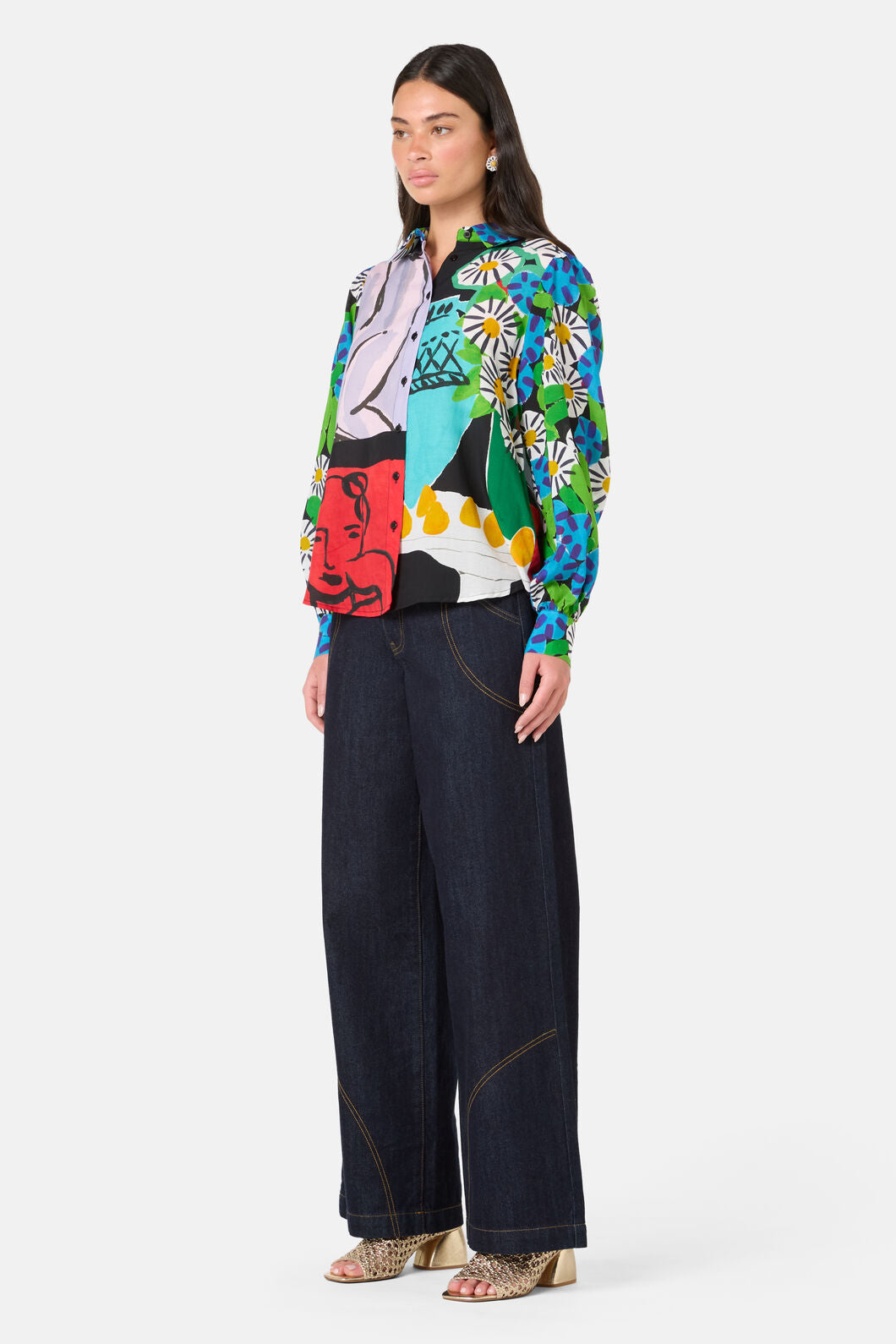 Gorman NZ - Daisies Shirt - print