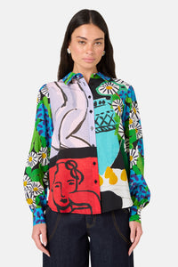 Gorman NZ - Daisies Shirt - print