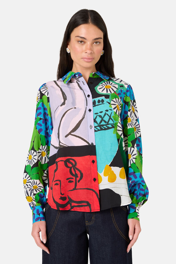 Gorman NZ - Daisies Shirt - print